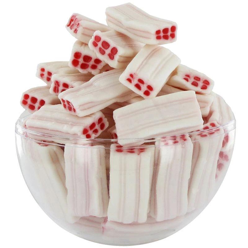 Briques fourrées à la fraise