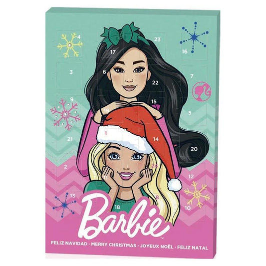 Calendrier de l’Avent Barbie