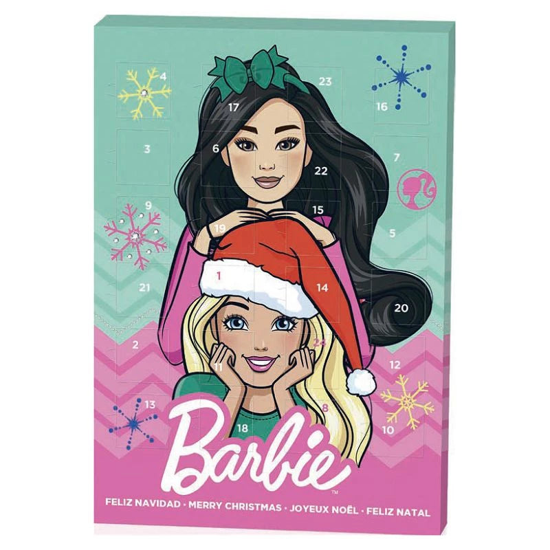 Calendrier de l’Avent Barbie