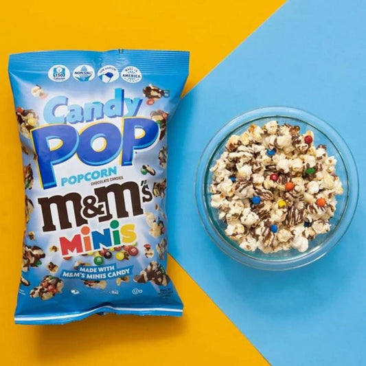Candy Pop Popcorn M&M's Minis
