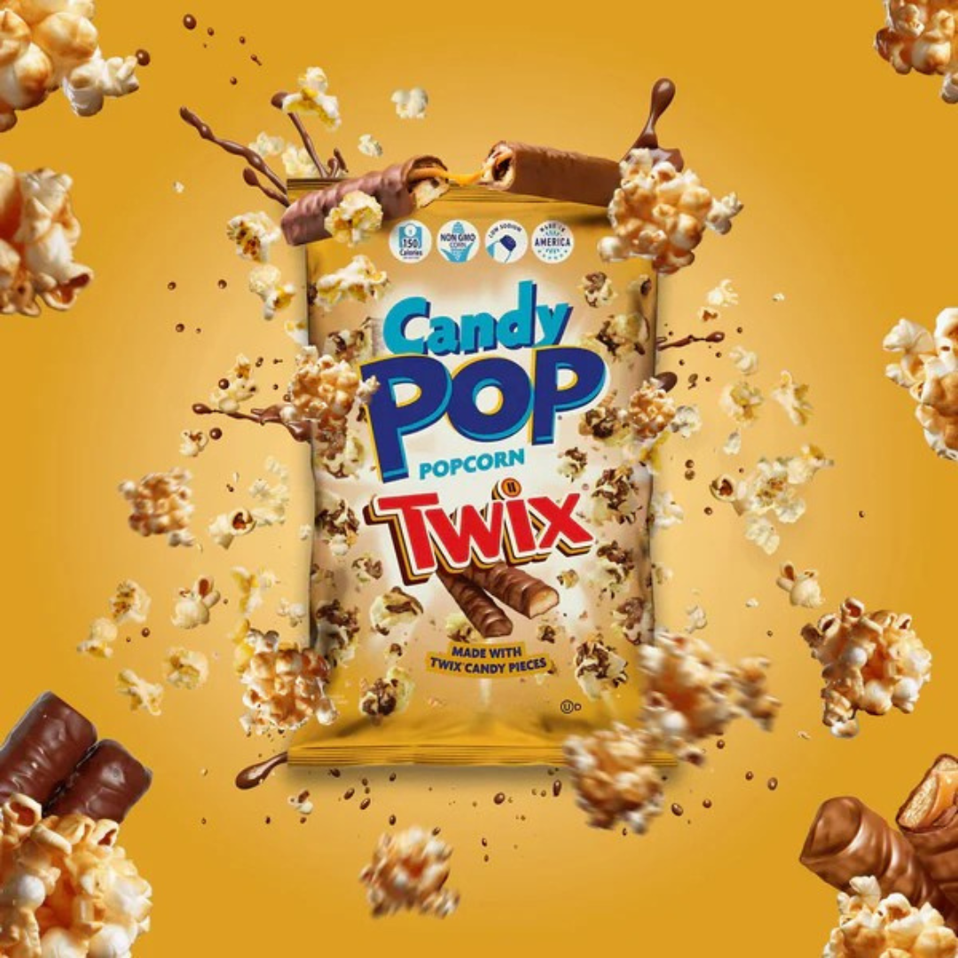 Candy Pop Popcorn Twix