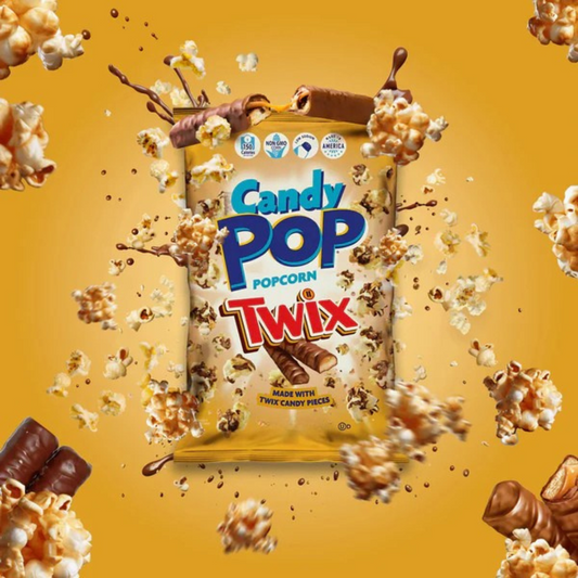 Candy Pop Popcorn Twix