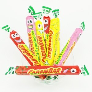 Carambar Fruits - Lot de 10