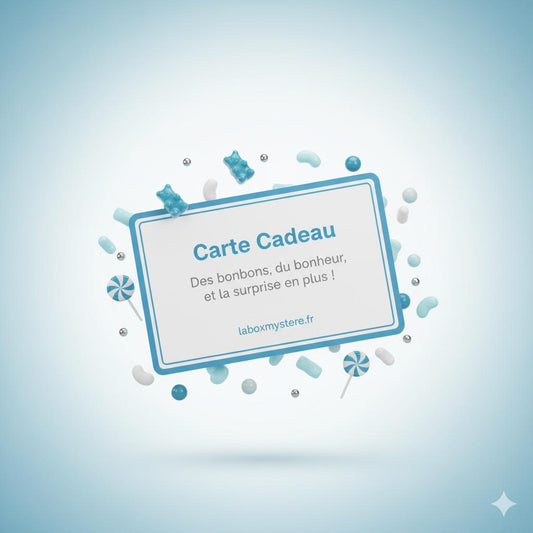 Carte-Cadeau La Box Mystère