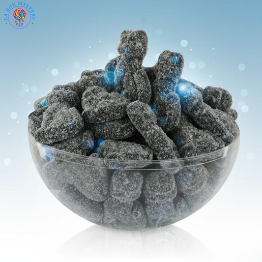 Chats Noirs Catz Réglisse Sucrés Trolli