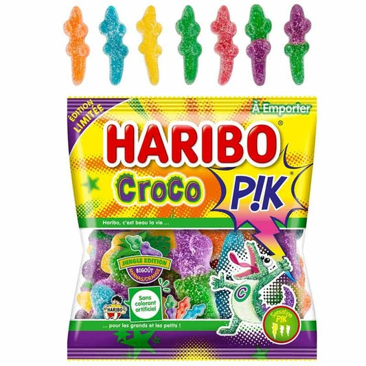 Haribo Croco Pik – 40g