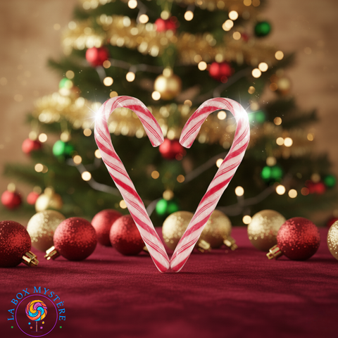 Candy Canes Classiques - Lot de 10