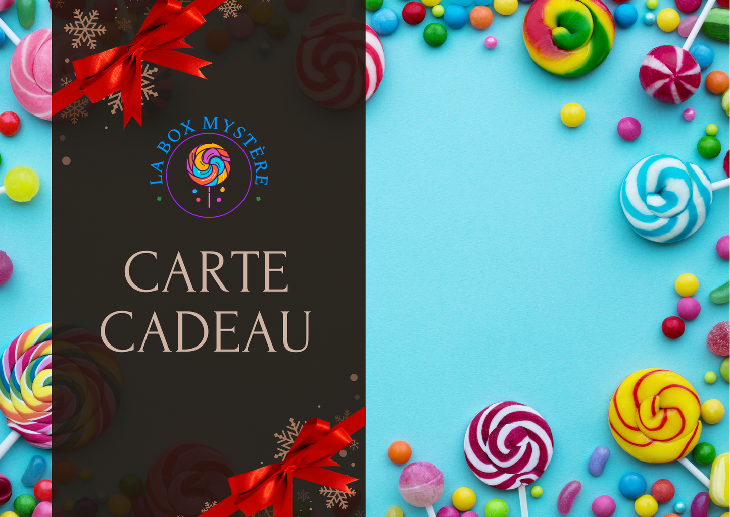 Carte-Cadeau La Box Mystère