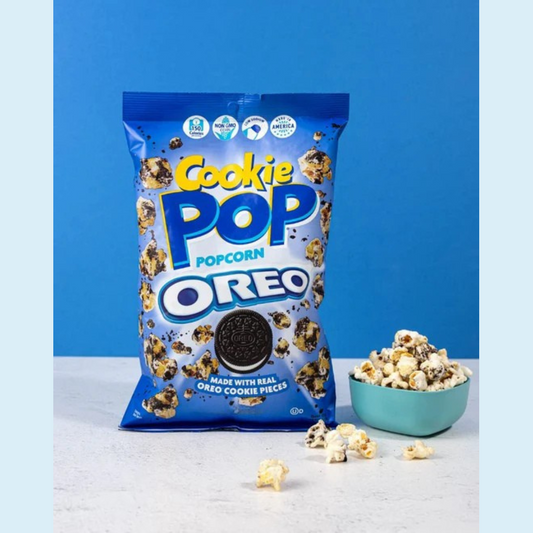 Candy Pop Popcorn Oréo