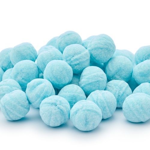 Dr Sour Powder Balls Sour Blueberry