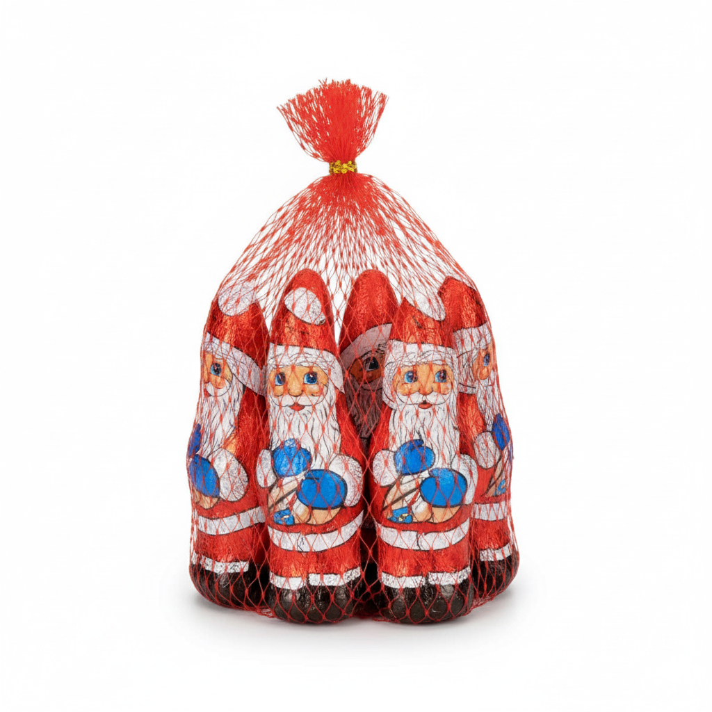 Filets de Père Noël — 55 g (8 confiseries chocolatées)