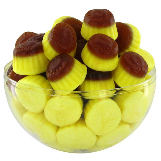 Flans au Caramel Lisses