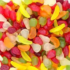 Fruits Gélifiés Lisses Sans Sucre