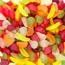 Fruits Gélifiés Lisses Sans Sucre