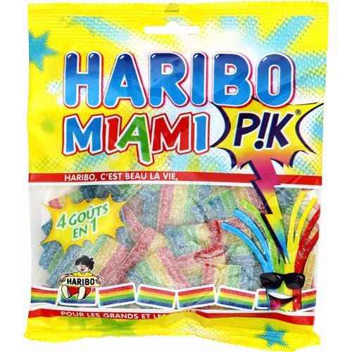 Haribo Miami Pik – 40g