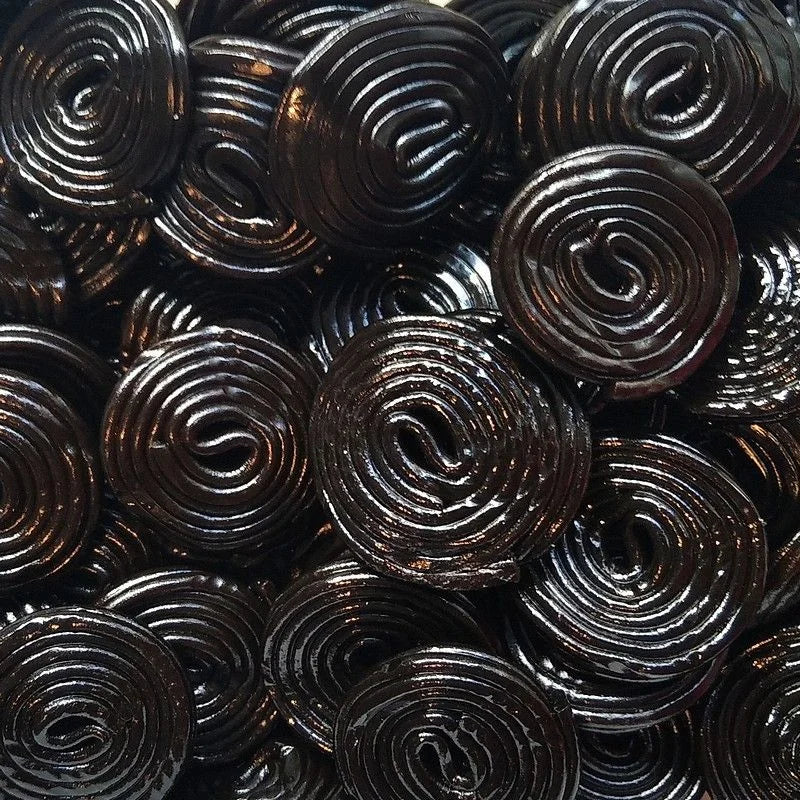 Haribo Rotella Mètres Roulés Réglisse