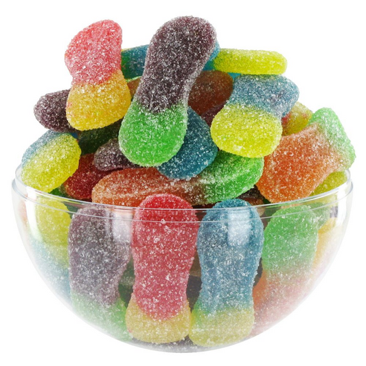 Langues Multicolores Sucrées