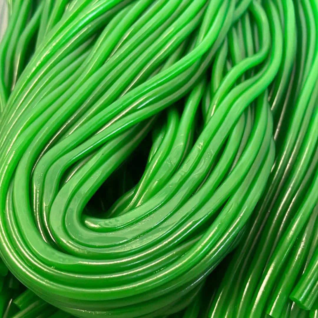 Lassos Lisses Pomme / Fraise / Framboise / Cola - lot de 10