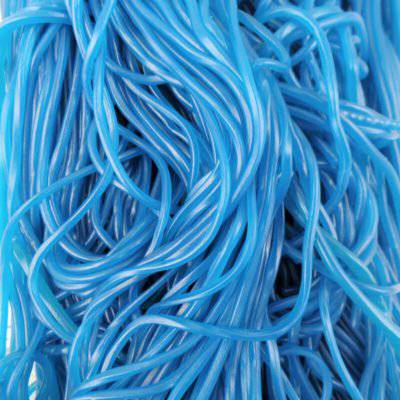 Lassos Lisses Pomme / Fraise / Framboise / Cola - lot de 10