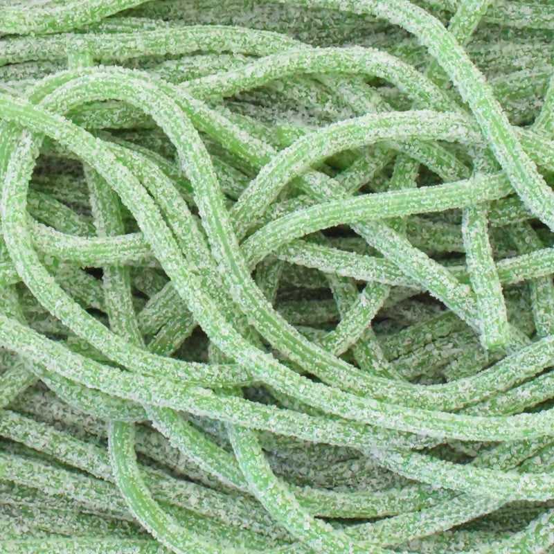 Lassos torsadés acidulés Pomme - lot de 10