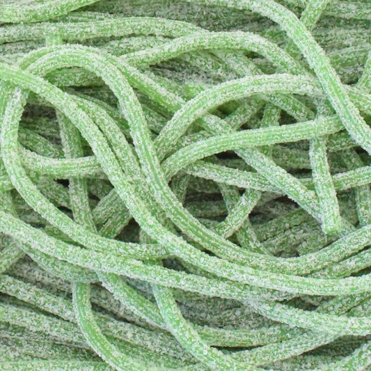 Lassos torsadés acidulés Pomme - lot de 10