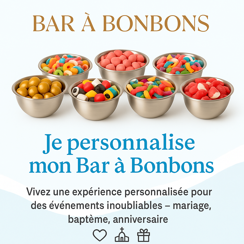 Le Bar à Bonbons Mystère – Pack Clé en Main