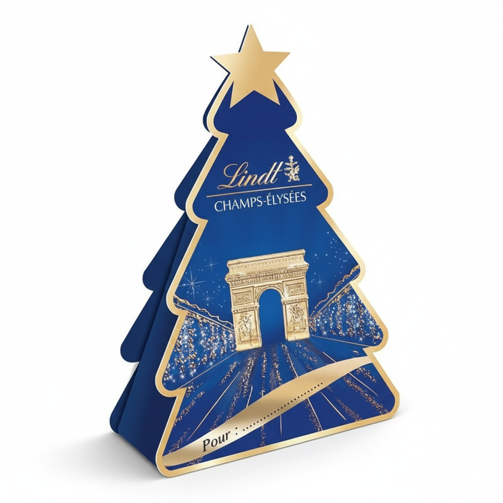 Lindt Sapin Champs-Élysées