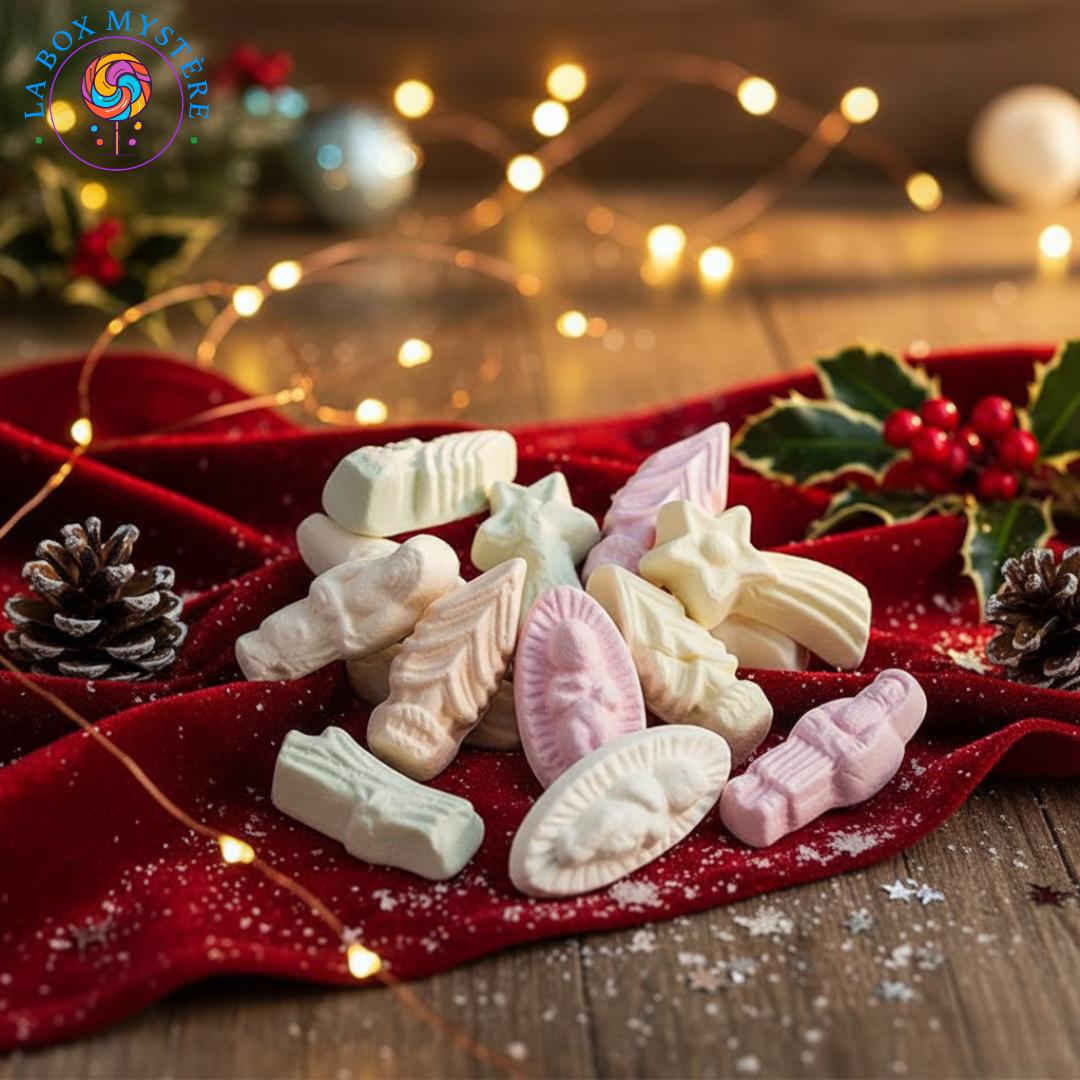Meringues de Noël Fantaisie