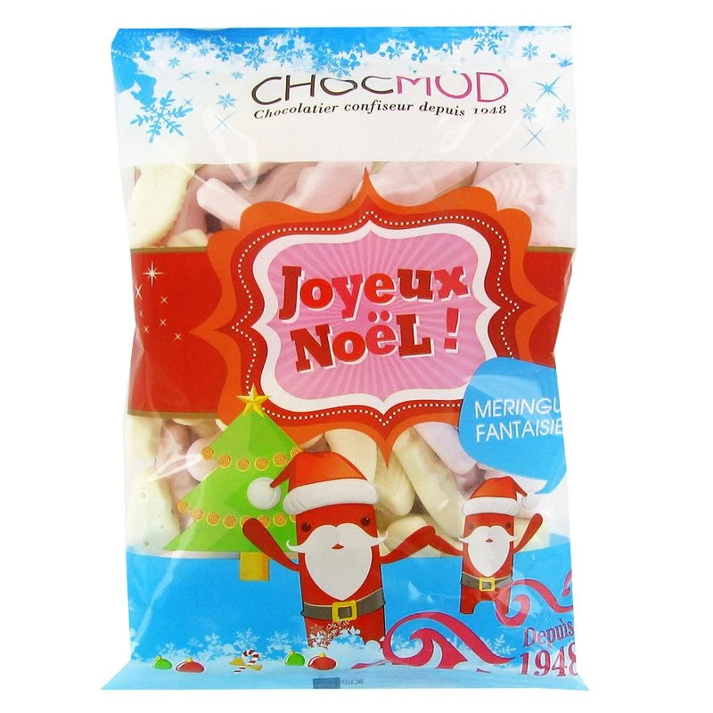 Meringues tendres et fondantes de Noël — 300 g