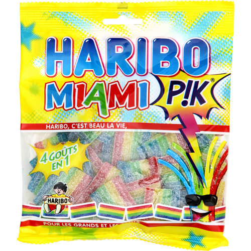 Haribo Miami Pik – 40g