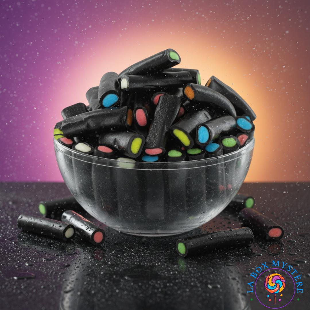 Mini Câbles Réglisse Fourrés