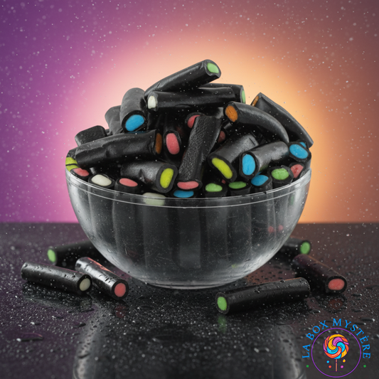 Mini Câbles Réglisse Fourrés