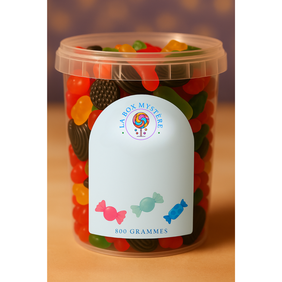 Mon seau personnalisé - 800 Grammes