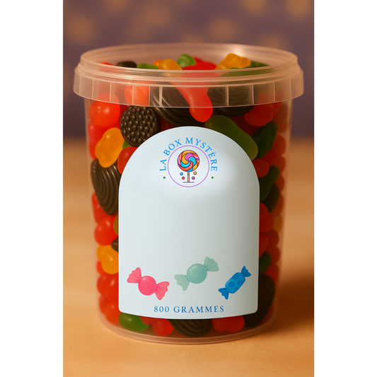 Mon seau personnalisé - 800 Grammes