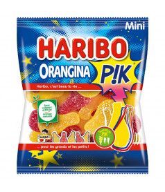 Haribo Orangina Pik – 40g