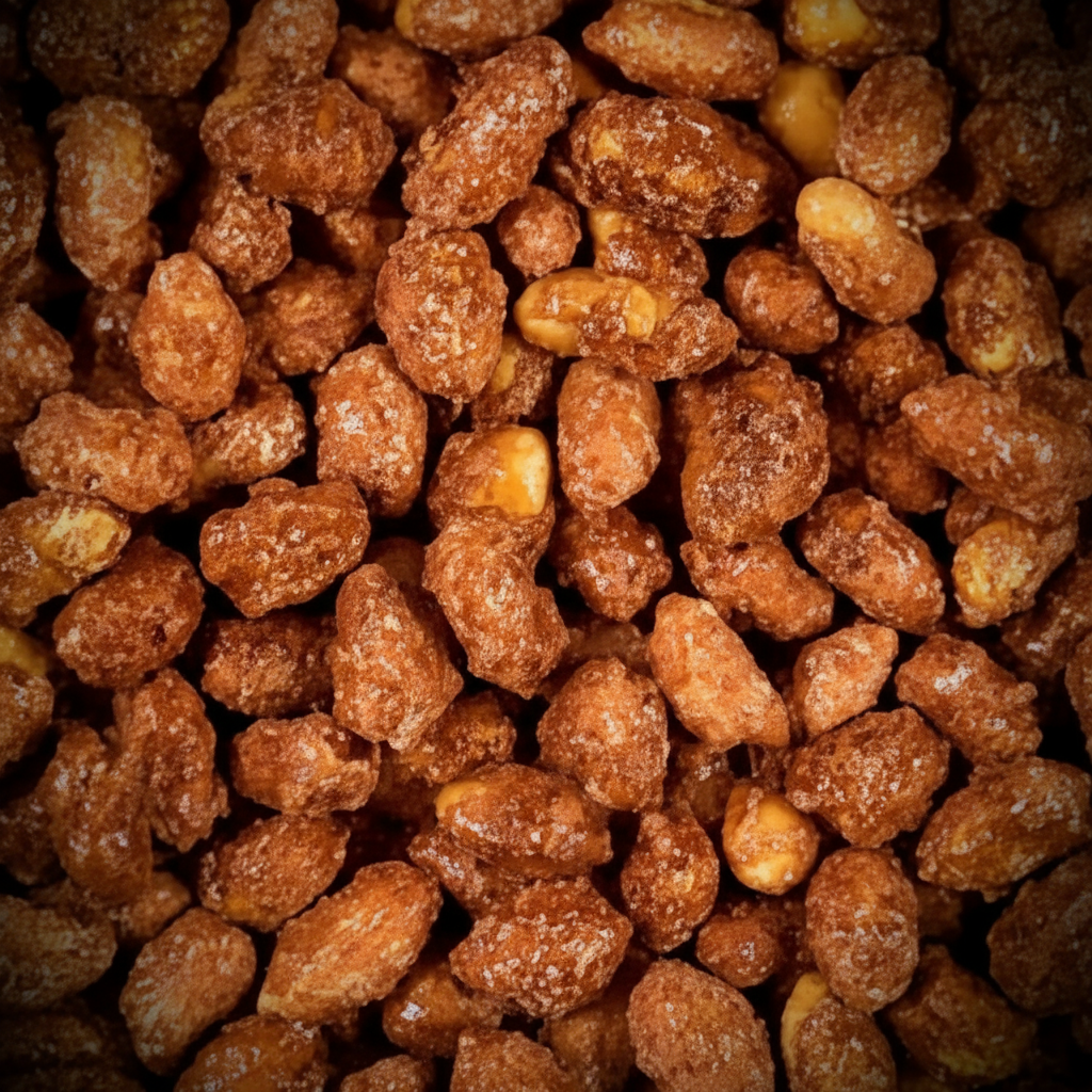 Pralines aux Cacahuètes