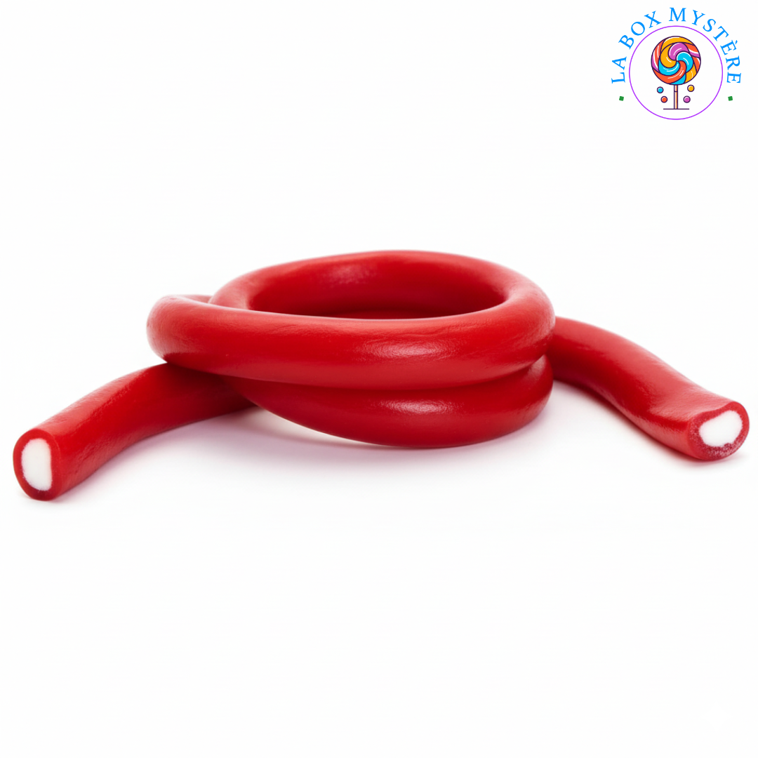 Réglisse Américain Lisse – Saveurs Variées