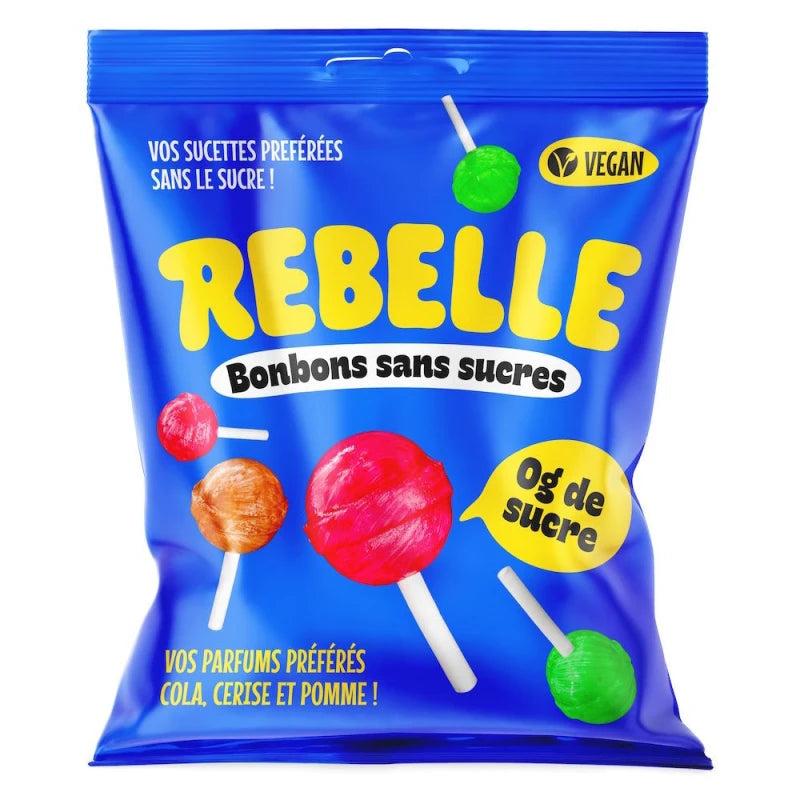 Sachet 7 Sucettes Lollipops Sans Sucres