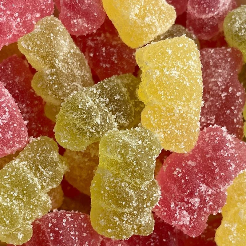 Sachet Oursons Acidulés Sans Sucres – 50 g