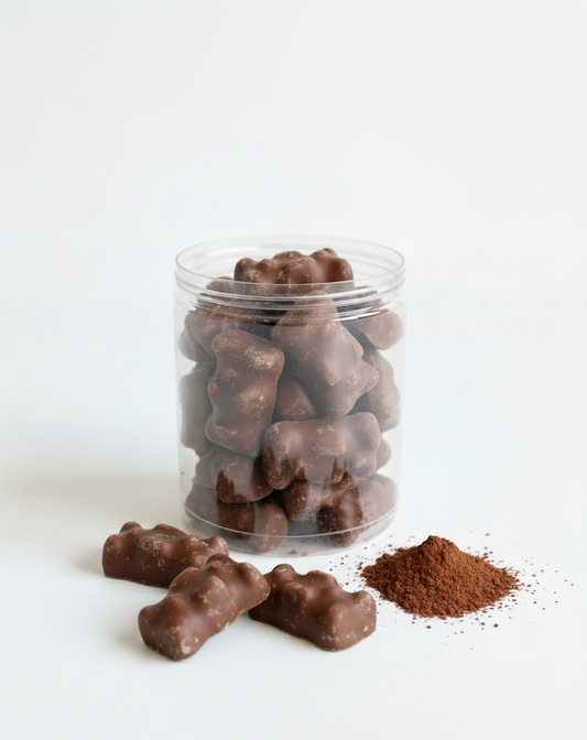 Seau 30 Oursons Guimauve - Cemoi