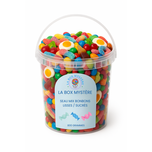 Seau Mix de Bonbons – 800g
