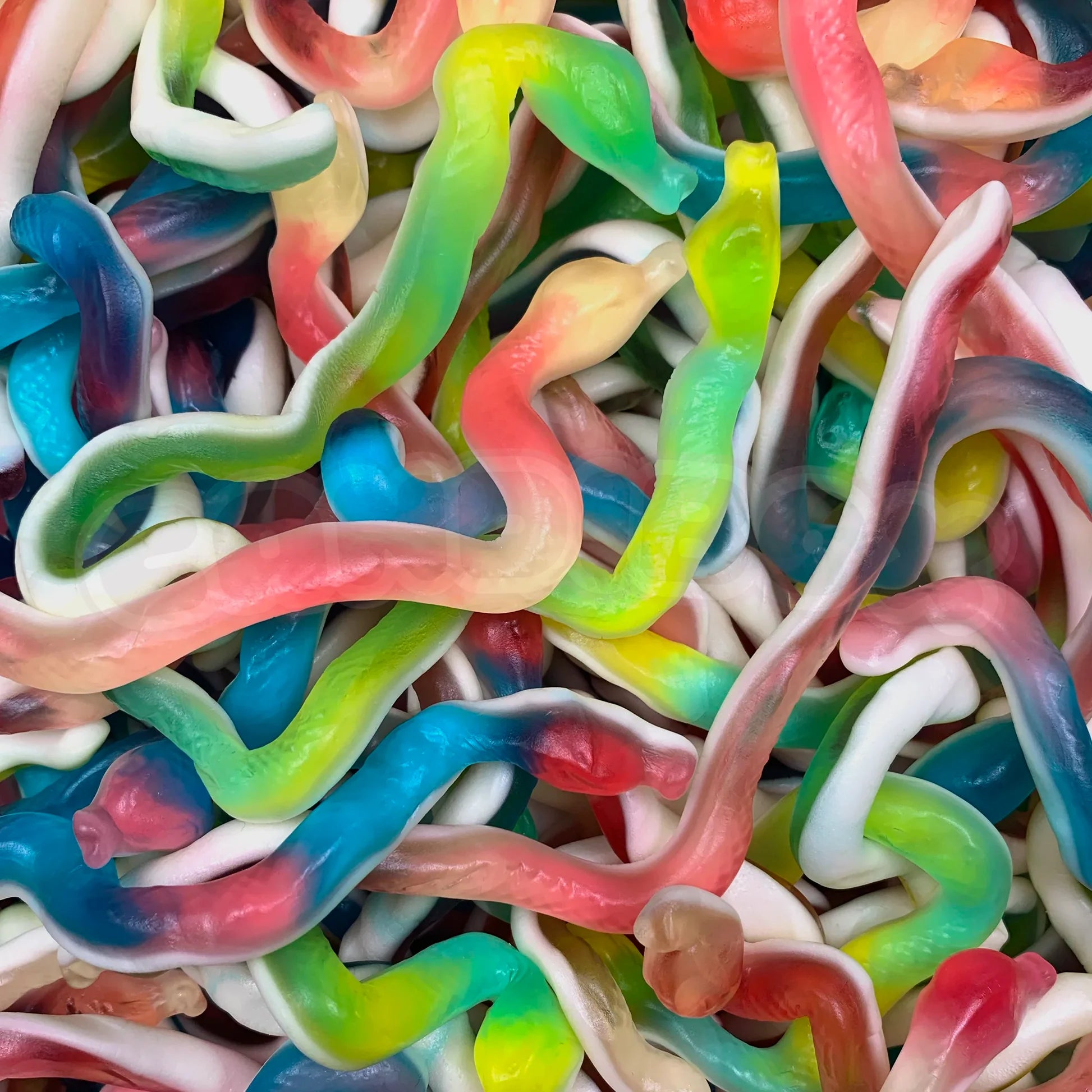 Serpentins Gélifiés Trolli