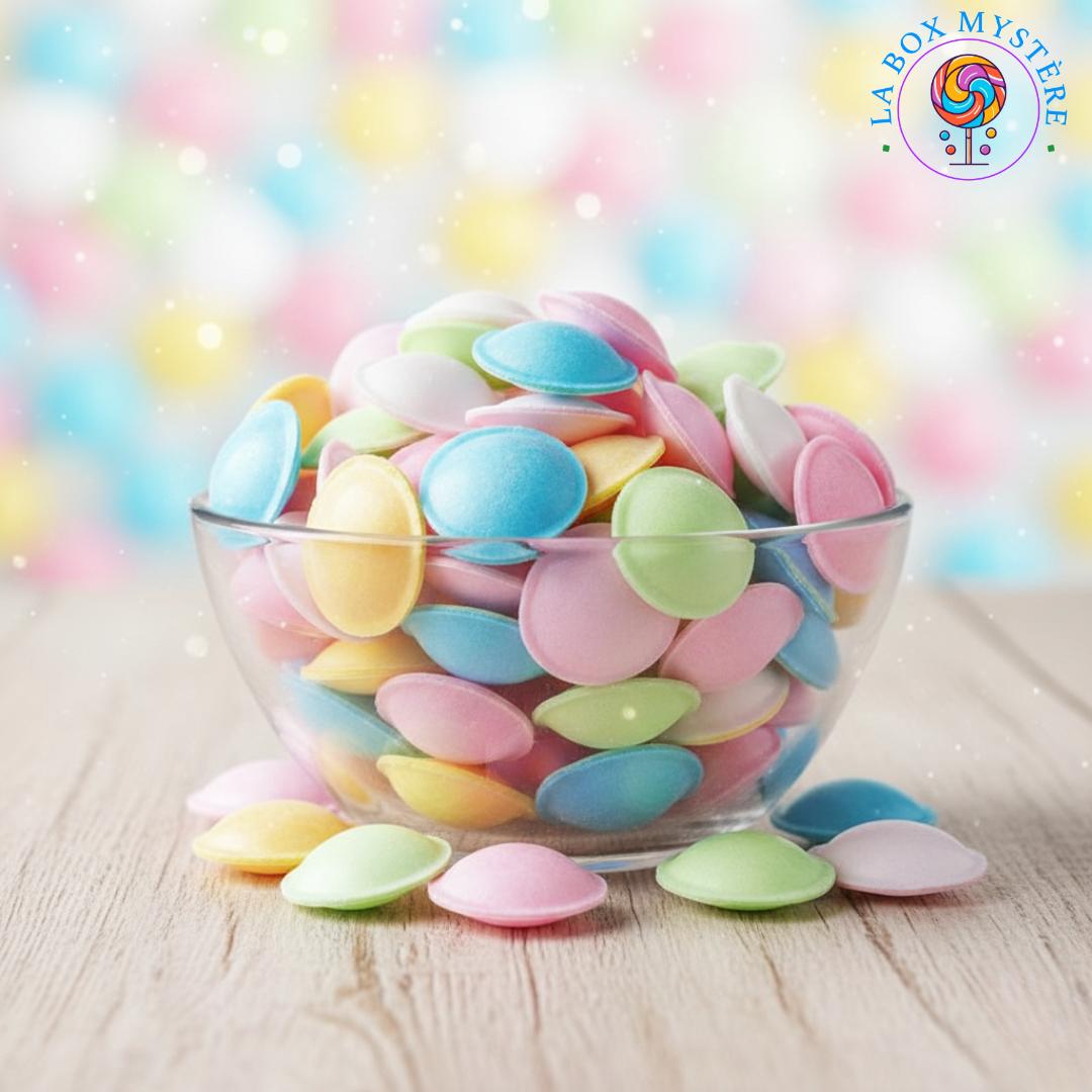 Soucoupes Fruits - Lot de 10