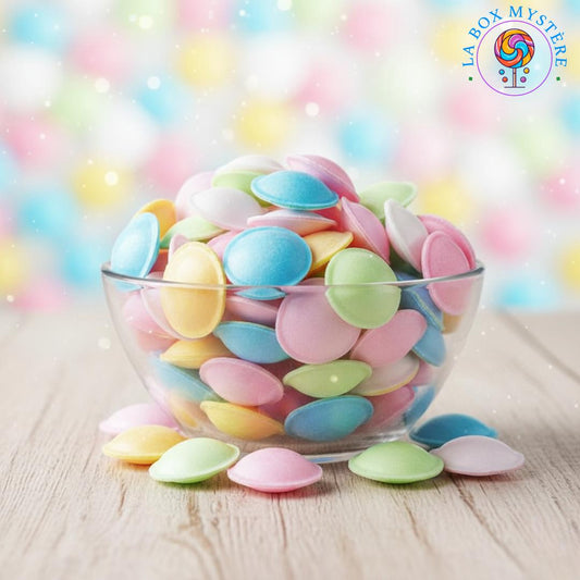 Soucoupes Fruits - Lot de 10