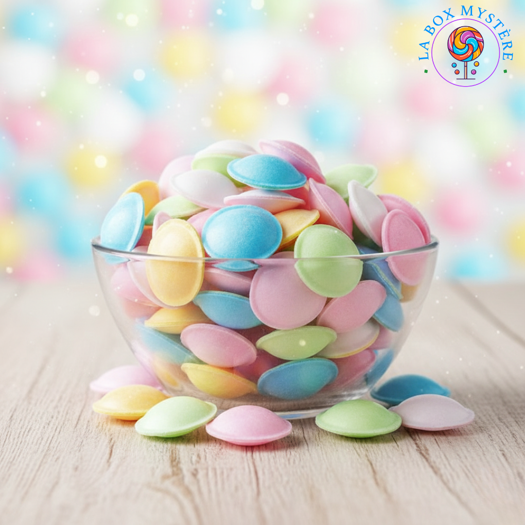 Soucoupes Fruits - Lot de 10