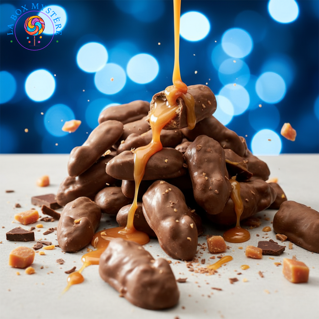 Souris Caramel Chocolat
