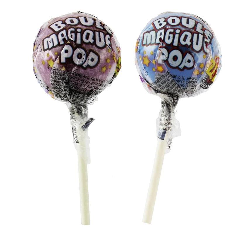 Sucettes Boule Magique