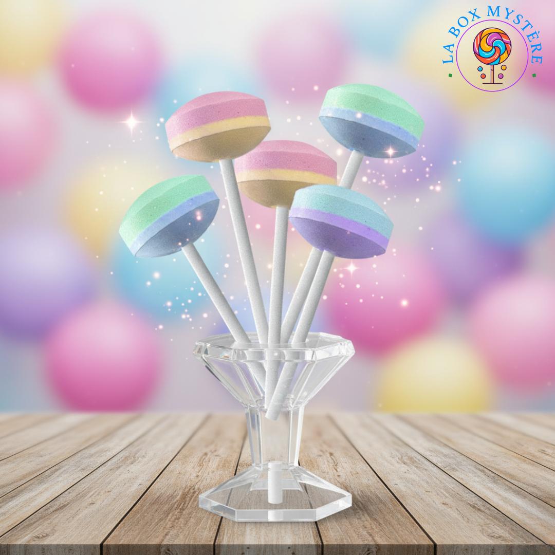 Sucettes Lollies - Lot de 10