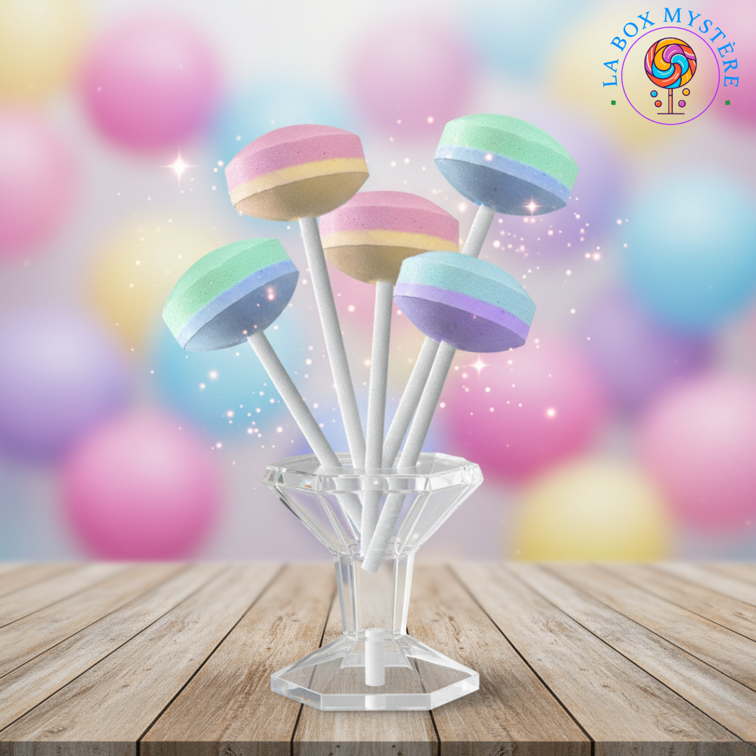 Sucettes Lollies - Lot de 10