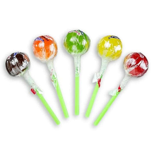 Sucettes Space Chupi Fruits Sans Sucre - lot de 10